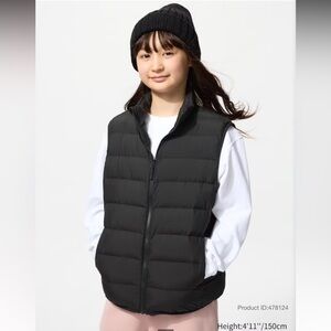 Uniqlo Kid’s PUFF-TECH Washable Vest